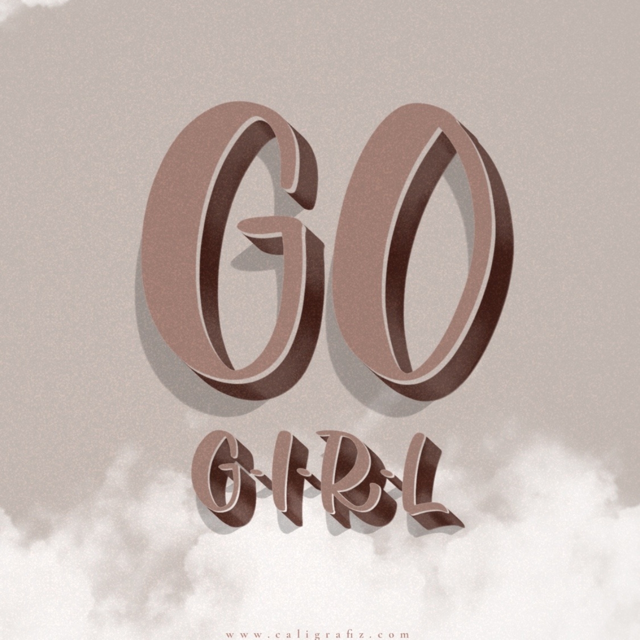 Go Girl | Wallpaper