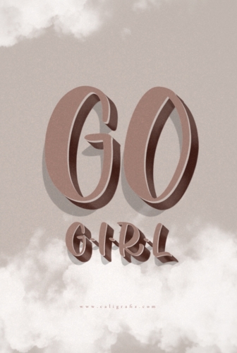 Go Girl | Wallpaper