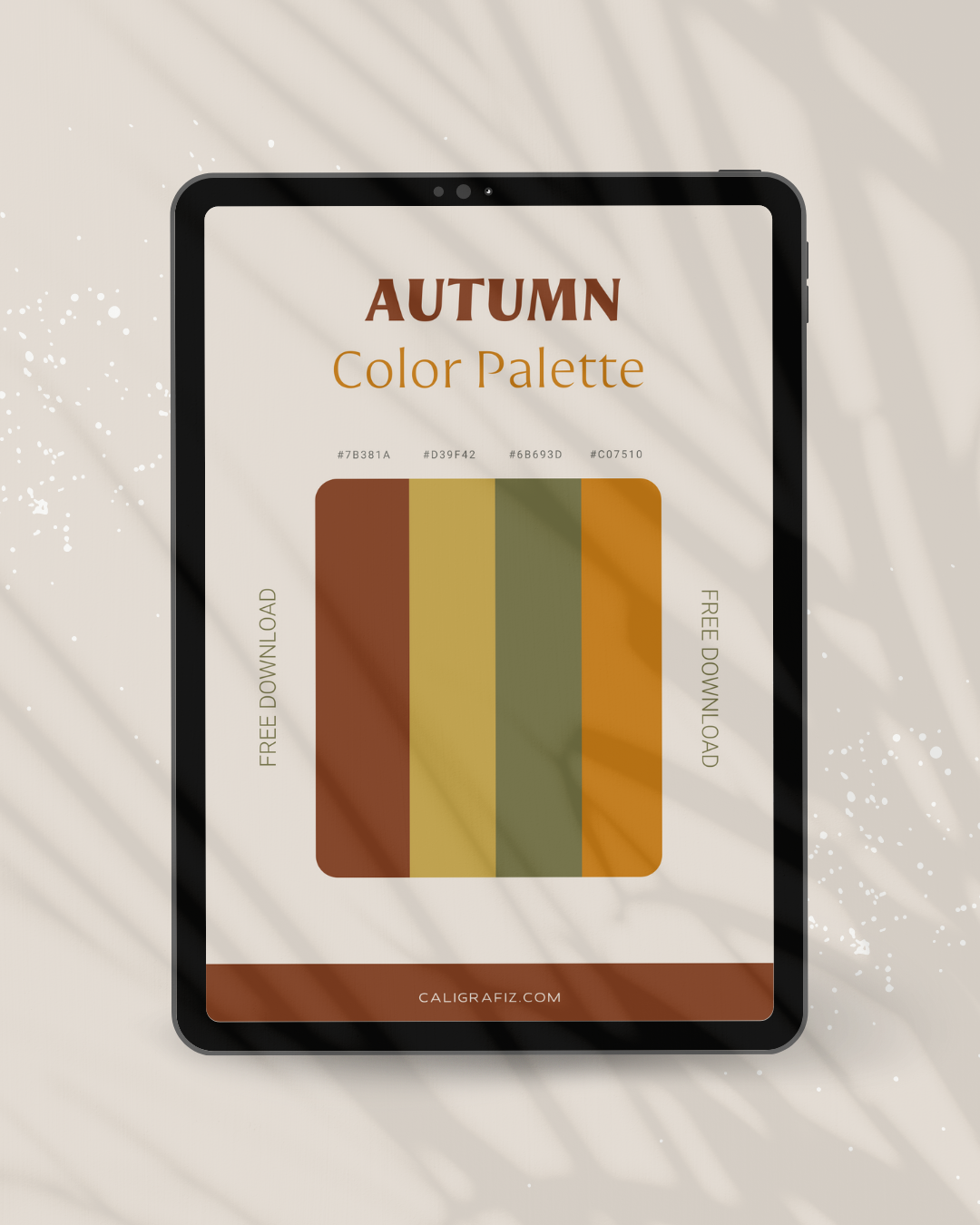 Autumn | Color Palette