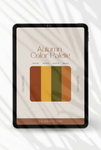 Autumn | Color Palette